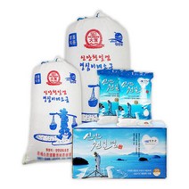 1년자연숙성 굵은소금 20kg PP포대포장, 단품