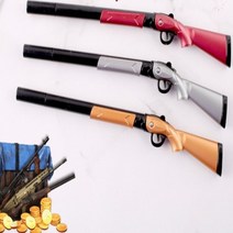 볼펜 재미있는 펜 라이플 더블배럴 볼펜, 펜심블랙