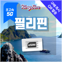 링심 필리핀이심 5G속도 e심 마닐라 세부 보홀