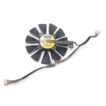 87mm PLD09210S12M PLD09210S12HH STRIX 그래픽 카드 용 냉각 팬 교체, 금