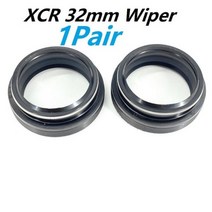 SR SUNTOUR 32mm XCR Raidon Stanchion 와이퍼 프론트 포크 튜브 오일 씰 더스트 씰링 링 FAA169-20134094, 1 Pair