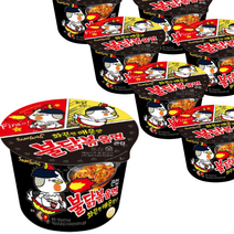 삼양 불닭볶음면 볶음면 매운 컵라면 16개입 한박스