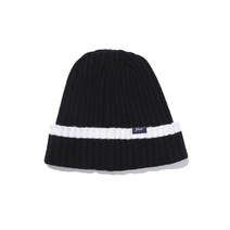 예일 X ROOTFINDER WOOL KNIT COLLEGE BEANIE BLACK