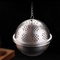 스텐 육수 새우 다시다 차망 멸치 거름망 다시통 다시망 업소용 가정용 식당용, 대 (가로 8.3cm) 1개