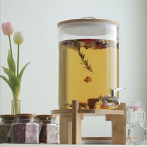 내열유리 음료 디스펜서 5L 7.5L 10L, 베르세 음료디스펜서_7.5L