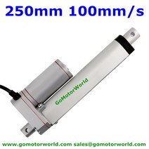 액츄에이터 엑츄에이터 미니 선형 액추에이터 스트로크 1600N 부하 100 mm/s 속, 2.5MM S 1600N - 24V