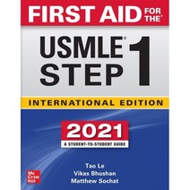 First Aid for the USMLE Step 1 2021 31/E (IE), McGraw-Hill, 9781260469394, Tao Le
