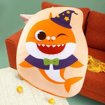 핑크퐁 아기상어 벨라 큐션 낮잠 독서 캐릭터 쿠션