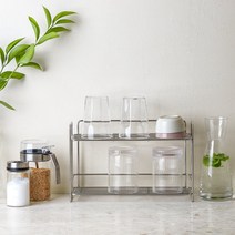 [JAJU/자주] 스테인리스 와이어 2단 선반, 기타