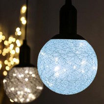 캔디 코튼볼 당기는 전구 LED 차박 무선 감성캠핑조명, 굿º▶본품◁º짱, 1개