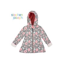 스테판조셉 프린티드 레인코트 차콜플라워 /유아레인코트 유아우비 아동우비 유아우의 아동우의 아동레인코트 주니어우의 영유아우비 어린이우비 주니어우비 어린이우의 어린이레인코트 아동비옷