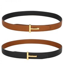 TOM FORD 톰포드 TB224 LCL220G 3BN01 T버클 리버시블 벨트