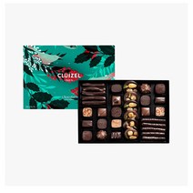 Michel Cluizel 미셸 클뤼젤 프랑스 가나슈 다크 밀크 초콜릿 305g Assortment of chocolate candies, 1개