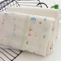 무형광 거즈 고슴도치 앤 무지-무형광 무표백 무포르말린 목욕타올 속싸개 기저귀 신생아 기저귀 컷트지