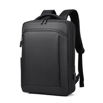 Gousse 직장인 학생 USB 충전 방수 백팩 가방