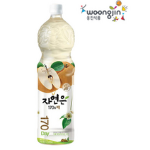 자연은 배 주스, 1.5L, 3개