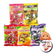 오키오 구미 젤리 100g 인기5종x2개씩 10봉(맛보기 오트밀미니바이트2개증정), 5세트