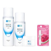 하다라보 고쿠쥰 3종 로션170ml+밀크140ml+크림50g), 하다라보 고쿠쥰 3종 (로션170ml