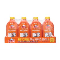 홈스타 세탁조 클리너 4 5 0ml x 4개입, 450ml x 4개입 / 1개