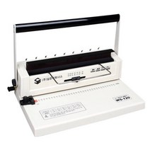 삼은 와이어링 제본기 WS120 3대1, 단일상품(FQL5549)