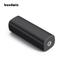 Bundwin-접지 루프 노이즈 아이솔레이터 자동차 스테레오 오디오 시스템 홈 용 3.5mm Aux 필터 제거