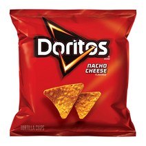 도리토스 나쵸 치즈맛 28.3g x 104팩 또띠아 또티아 Doritos Nacho Cheese Flavor Tortilla