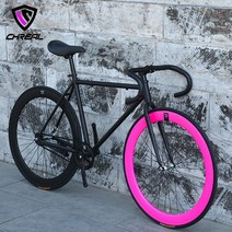 가성비자전거 픽시 출퇴근 로드자전거 가벼운 사이클, H