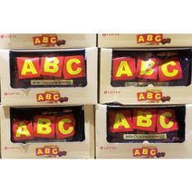 롯데 ABC 에이비씨 초콜릿 829g x 4 (3316g) 대용량, ABC 초콜릿 829g x 4 (3316g)