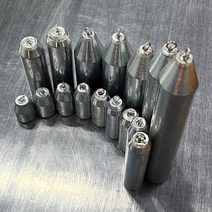 회전 강철추 회전추 가공봉돌 구멍추 가공추 다운샷추 우럭추 8호 10호 12호 14호 16호 18호 20호 25호 30호 35호 40호 50호 60호 70호 80호 100호, 회전강철추 10호(1개)