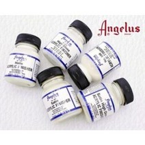 엔젤러스 레더페인트 아크릴피니셔 1oz(29.5ml) 마감제, 새틴하이글로스아크릴피니셔