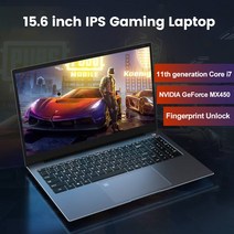 15.6 인치 게이밍 노트북 컴퓨터 인텔 코어 i9 10880H i7-1165G7 MX450 2G HD 1920x1080 디스플레이 Window, 한개옵션5, 한개옵션4, 한개옵션3, 한개옵션2, 03 i3-1115G4 MX450 2G, 02 8GB DDR4 128GB NVMe