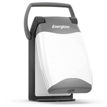 Energizer Weatheready 접이식 LED 휴대용 랜턴 배터리 전원 랜턴 방수 캠핑 랜턴 및 비상등 1팩 블랙, 기본