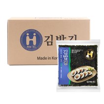 해농 김밥김(일반) 100매 X 20봉, 230g