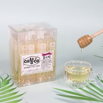 애봄애 사양벌꿀스틱 대용량 50개, 아카시아 꿀시틱 50개