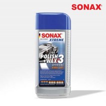 소낙스 익스트림 광택복원제 3 500ml