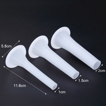 소세지충진기 소시지 메이커 기계 수동 업소용, 10 15 20mm Tube, 1개