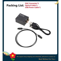 비디오테이프 변환 비디오 테이프 USB 플레이어 동영상 파일 디지털-아날로그 오디오 기 광섬유 toslink 동축 신호-rca rl 오디오 디코더 spdif atv dac, dac 변환기, 디지털에서 아날로그로