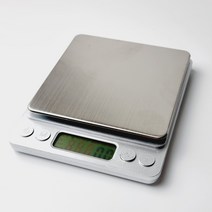 에스프레소저울 커피저울 주방 이유식 핸드드립 정밀 바리스타 베이킹 스케일 카페 마카롱, 1kg