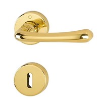 호페 모티스락 LISBOA M173 42K 42KS F71 수입 모티스손잡이 방문손잡이 문손잡이 중문 안방 통로, 동전타입, 42~50mm