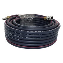 슈퍼에어호스(임팩용) 8mmx20M 고압에어용 타카호스 콤프레샤호스 임팩드릴, 1개