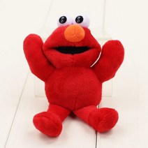 웃는엘모인형 엘모 굿즈 Elmo 세서미 스트리트 애착인형 쿠키 가이 빅버드 버트 어니 소프트 인형