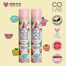 코랩 드라이샴푸 프루티 200ml 2개 세트, 단품