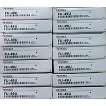 KEYENCE 광섬유 센서 FU-49U 키엔스