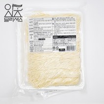 돈코츠용 생라멘 (880g) 8인분 라멘면, 단품