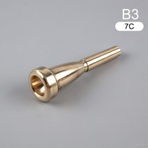 초보자용 전문 트럼펫 마우스 피스 Meg 3C5C7C 음악 액세서리 부품, 06 B3