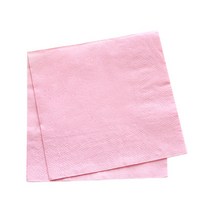 7번 단색냅킨 20매입 [핑크], 20개입, 20개