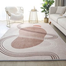 모로칸러그 거실 대형카페트 북유럽 심플 홈 넓은 공간 장식 카펫 두꺼운 부드러운 침실 미끄럼 방지 어린이 방 깔개