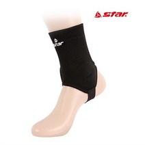 [스타스포츠] 스타 앵클 보호대 B형 블랙 밴드 2개입 1세트 (6518474)