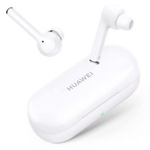 HUAWEI 노이즈 캔슬링 완전 무선 이어폰 FreeBuds 3i세라믹 화이트[일본 정규 대리점품]