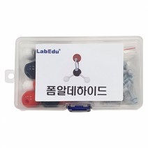 폼(포름)알데하이드 분자구조모형조립세트, _20454_1세트[지퍼백입]